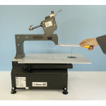 Yıldızay Kıl Testere Dekupaj Makinesi (YM-HR-410 İ Model)