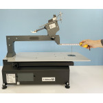 Yıldızay Kıl Testere Dekupaj Makinesi (YM-HR-555 İ Model)