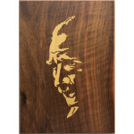 Ahşap Kakma Atatürk Portresi (Ceviz 1)