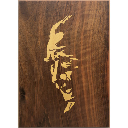 Ahşap Kakma Atatürk Portresi (Ceviz 1)