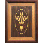 Marquetry Buket Pano Ceviz 04