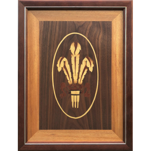 Marquetry Buket Pano Ceviz 04