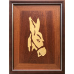 Marquetry Eşek Pano Maun