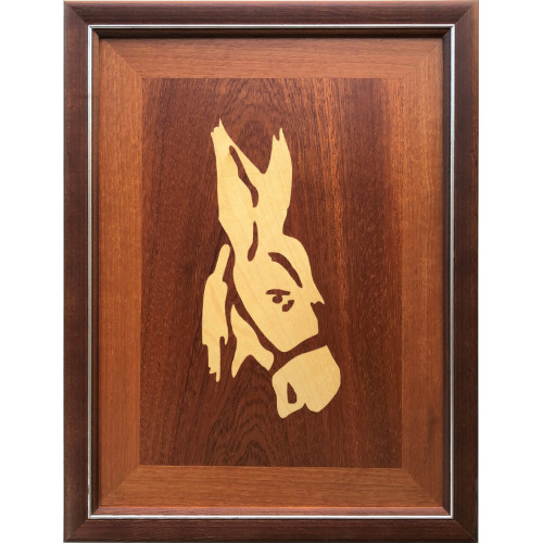Marquetry Eşek Pano Maun