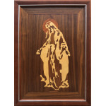 Marquetry Meryem Ana Pano (Ceviz 02)