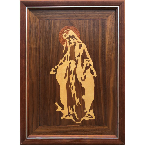 Marquetry Meryem Ana Pano (Ceviz 02)