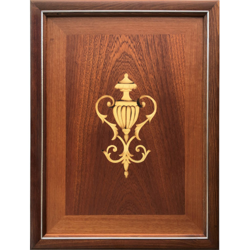 Marquetry Vazo Pano Maun